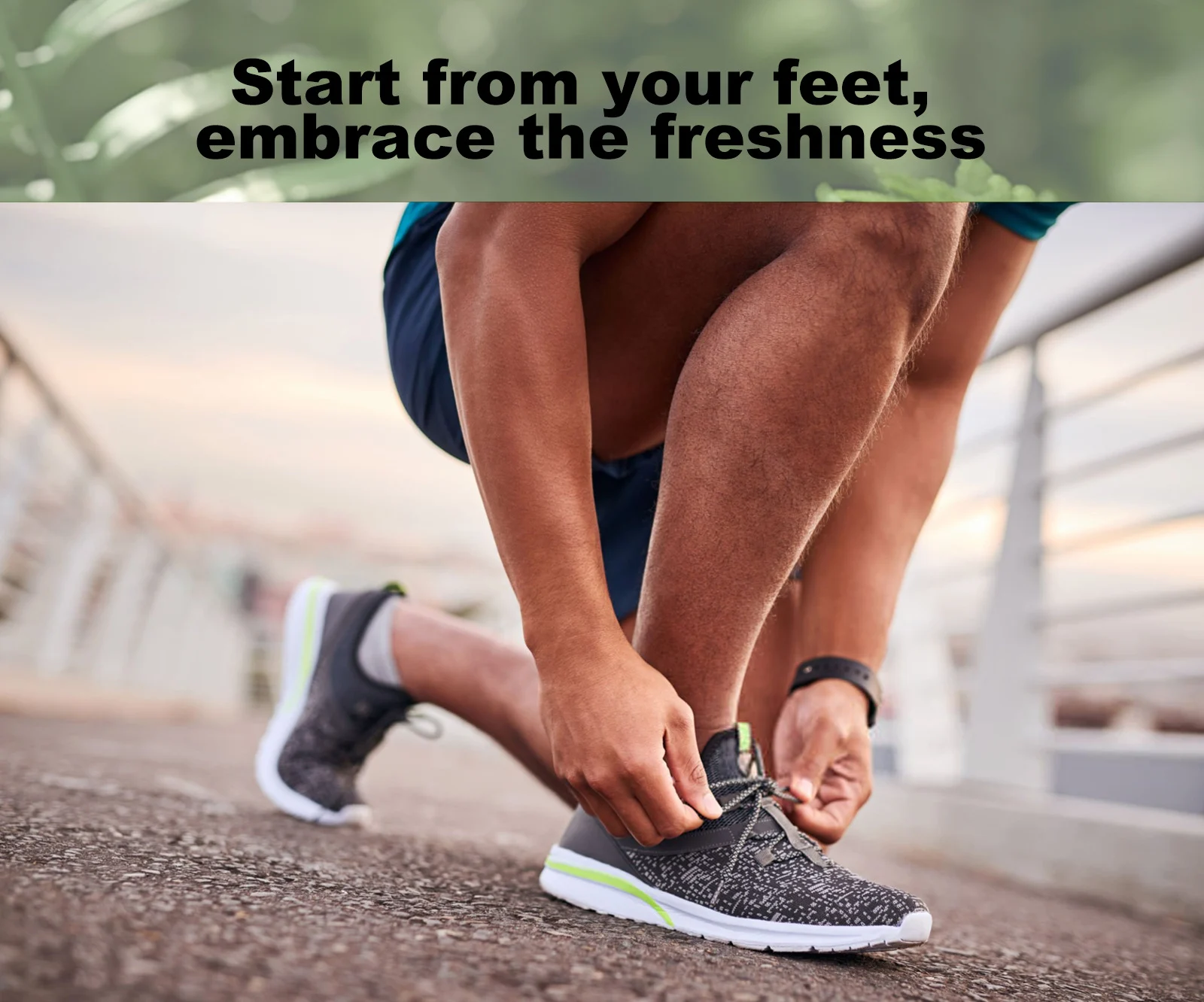 YURHERSU 3-in-1 Foot Care Set - Plant-Based Deodorizing Spray, Wash & Powder 9 foot care spray set spu952538946088 desc 9