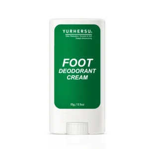 YURHERSU Foot Deodorant Cream - Moisturizing, Odor Control, Smooth & Soft