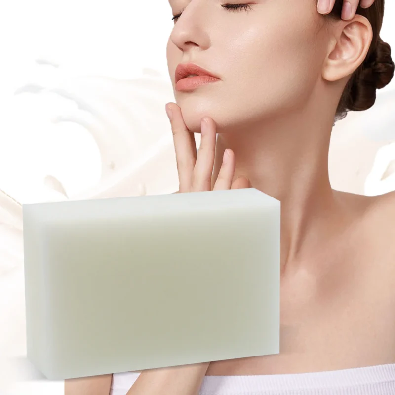 YURHERSU Goat Milk Soap for Deep Cleansing and Even Skin Tone