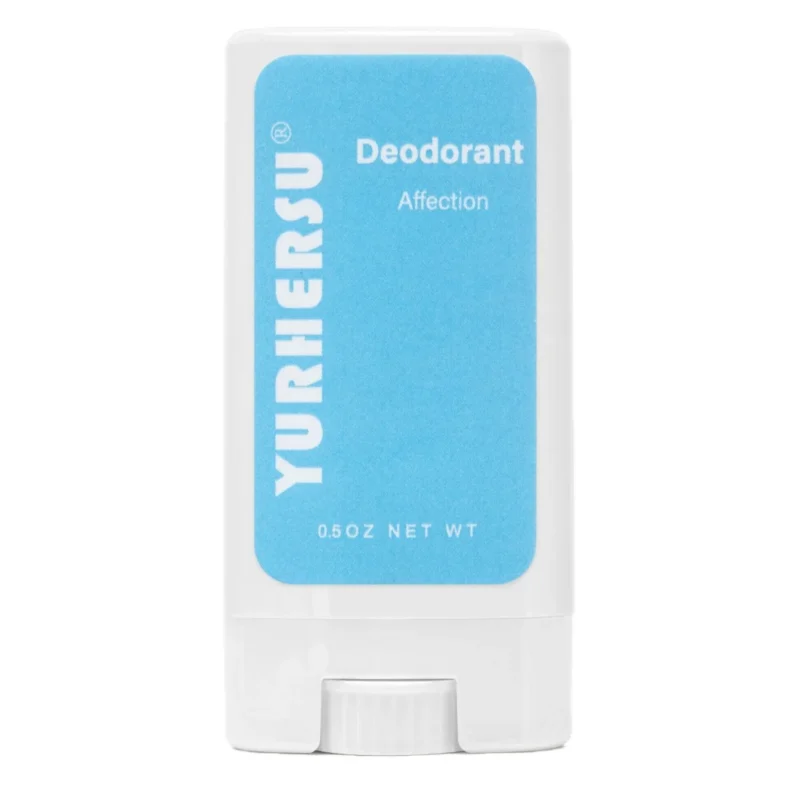 YURHERSU Gold Foil Body Deodorant Stick, Long-Lasting Odor Protection & Freshness