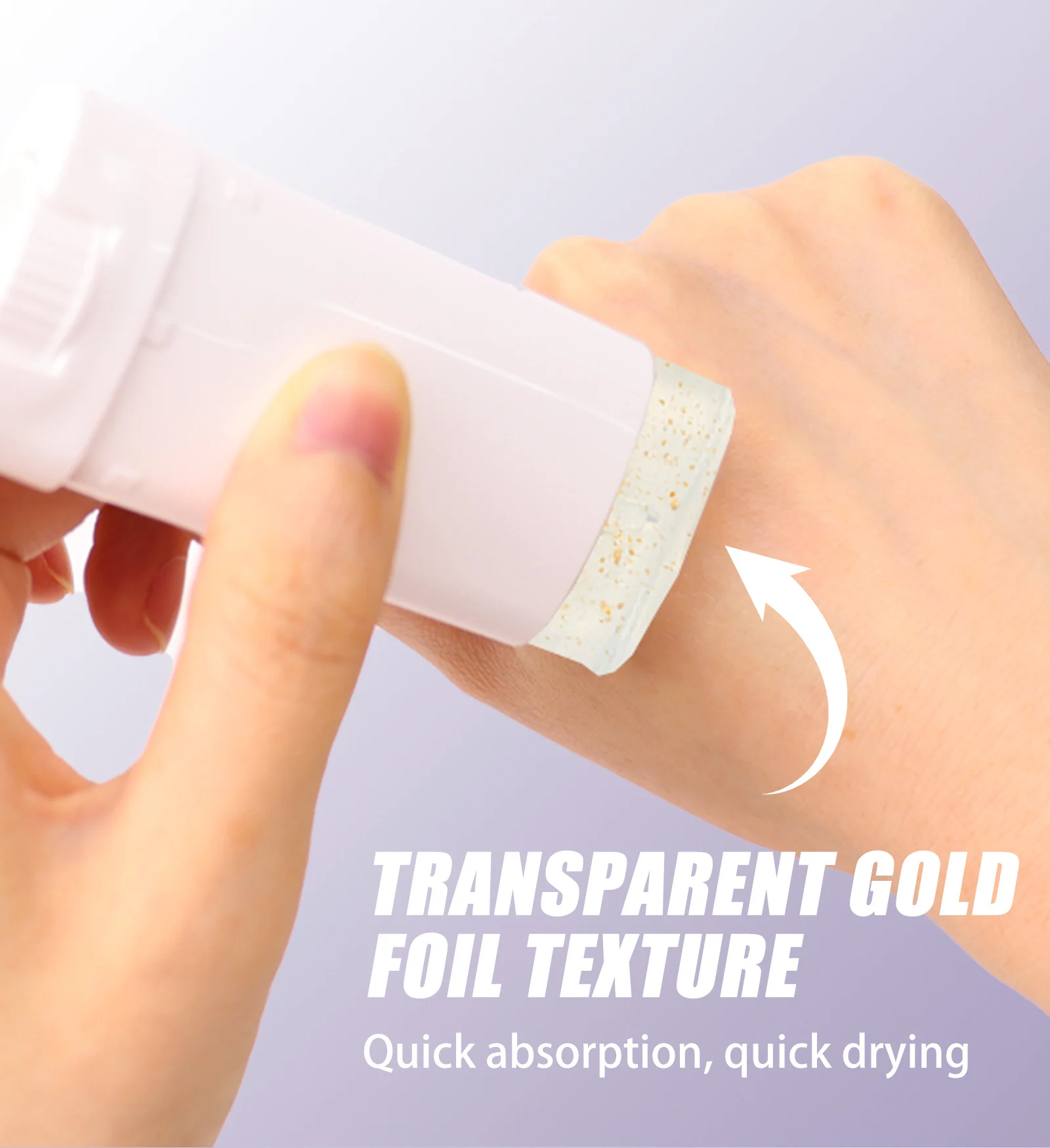 YURHERSU Gold Foil Deodorant Stick - Fresh, Long-Lasting Odor Control & Portable 7 gold foil deodorant stick spu969043243370 desc 7