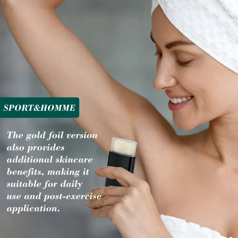 Gold Foil Deodorant Stick Spu969545166477 2