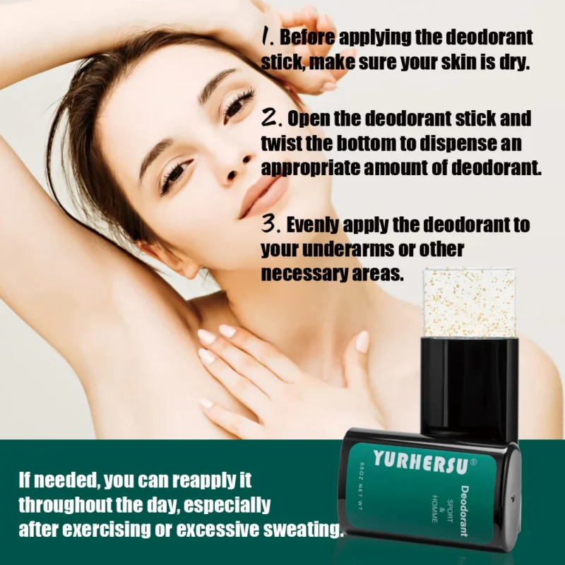 Gold Foil Deodorant Stick Spu969545166477 3