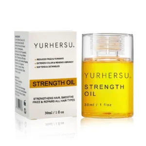 YURHERSU STRENGTH Hair Oil 30ml - Lightweight, Non-Greasy, Frizz Control & Moisture