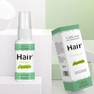YURHERSU Hair Removal Spray Gentle Smooth 5Minutes Hair Off Body Depilatory