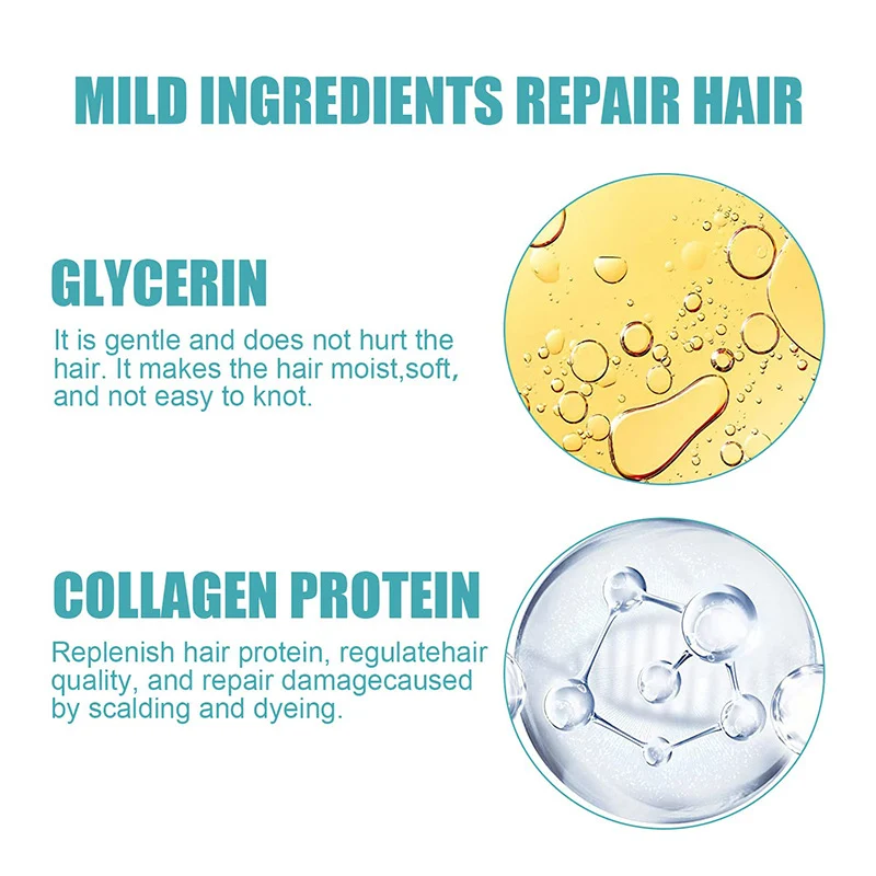 YURHERSU Protein Correcting Hair Straightening Mousse - Frizz Control & Repair 3 hair straightening mousse spu743663653846 desc 3