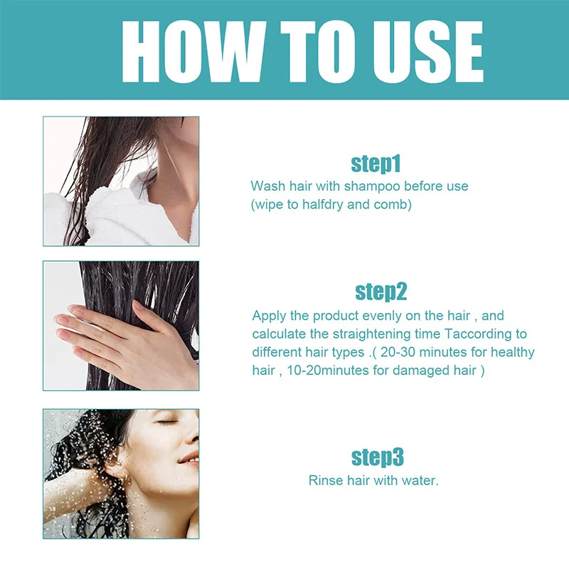 YURHERSU Protein Correcting Hair Straightening Mousse - Frizz Control & Repair 8 hair straightening mousse spu743663653846 desc 8