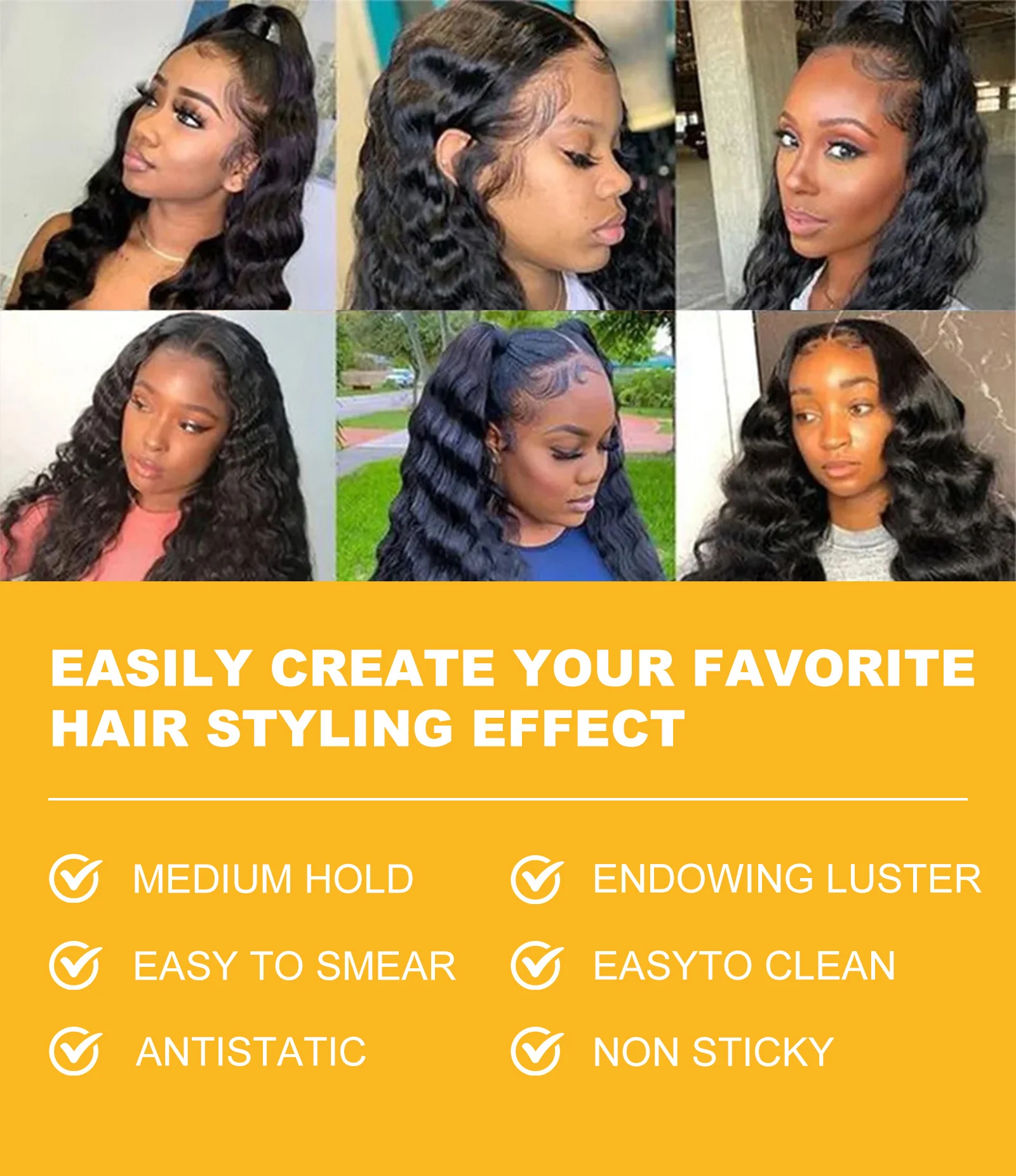 YURHERSU Hair Wax Stick for Flyaways, Frizz Control & Long-Lasting Styling 10 hair wax stick spu959062717592 desc 10