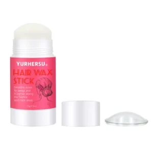 YURHERSU Hair Wax Stick for Men and Women Smooths Flyaways and Frizzy Hair