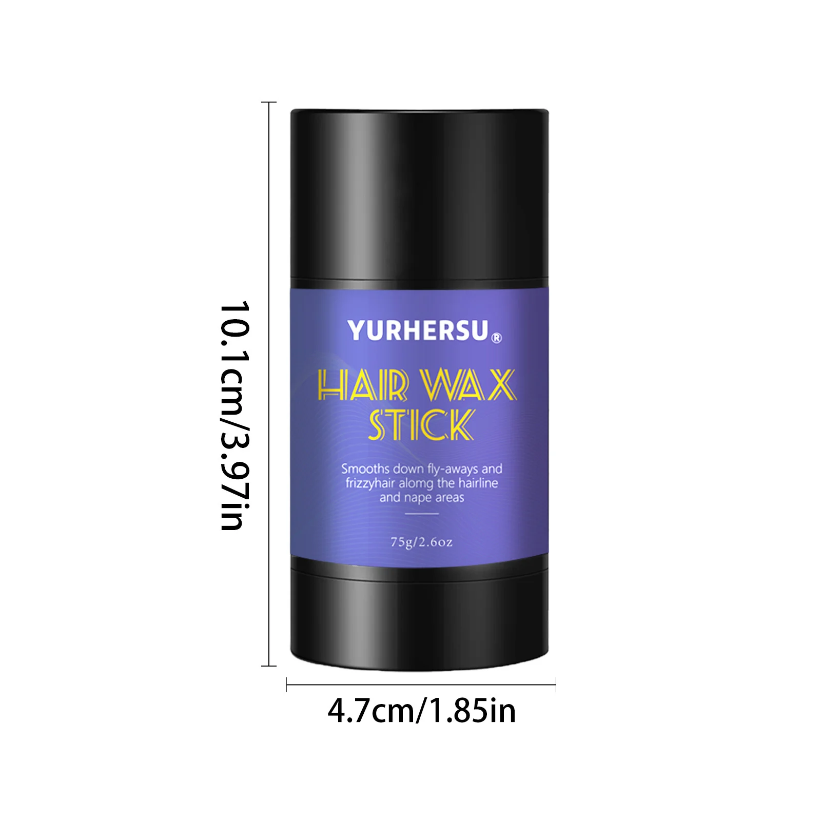 YURHERSU Hair Wax Stick for Men and Women Smooths Flyaways and Frizzy Hair 2 hair wax stick spu969336439184 desc 2