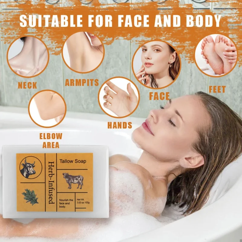 Herb Infused Tallow Soap Spu803051485488 2