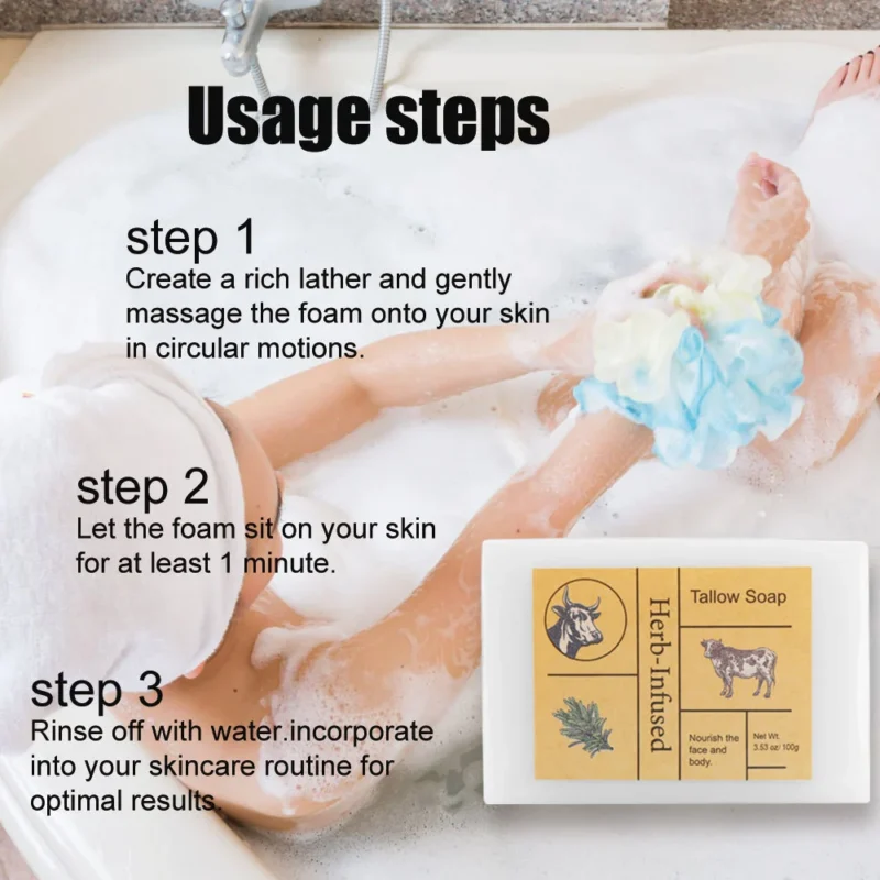 Herb Infused Tallow Soap Spu803051485488 3