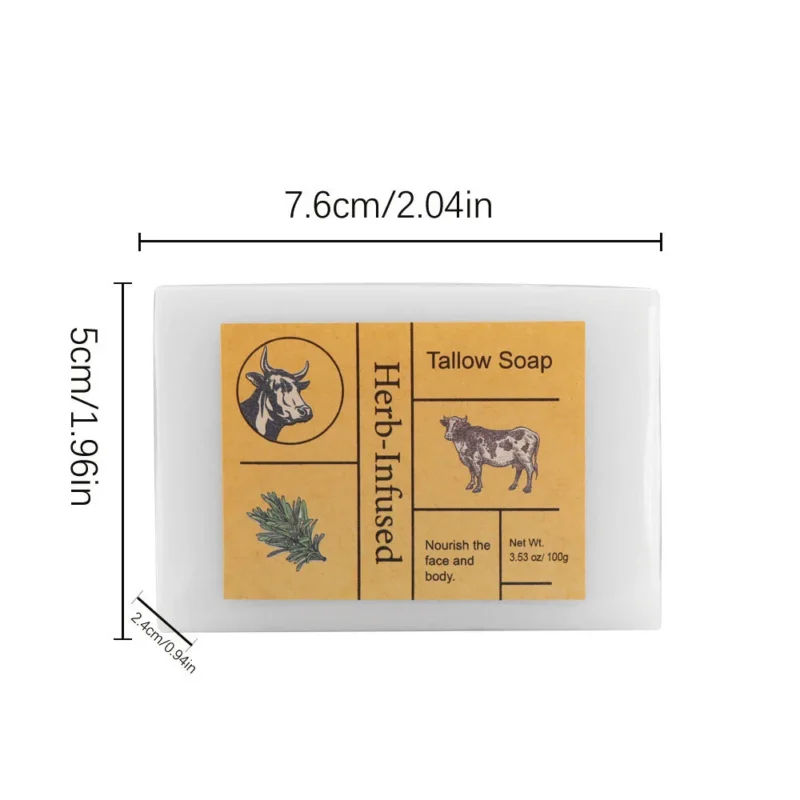 Herb Infused Tallow Soap Spu803051485488 4