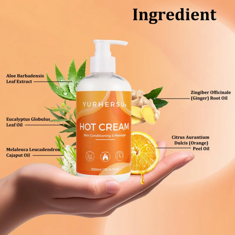 Hot Body Heating Massage Cream Spu900135250432 3