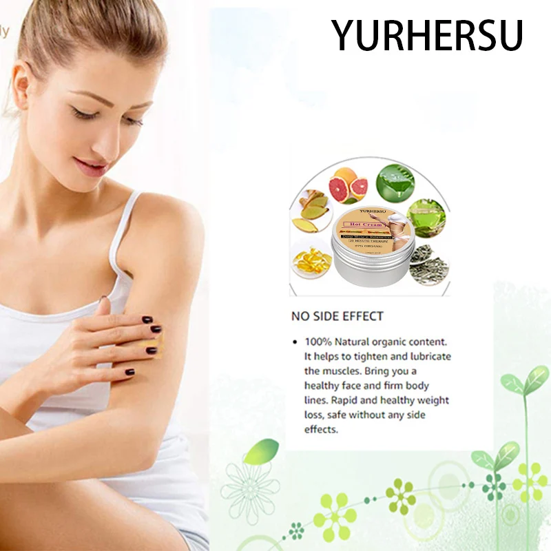 YURHERSU Hot Cream Anti-Cellulite Slimming Gel for Body Toning and Fat Reduction 1 hot cream slimming gel spu723195889603 desc 1