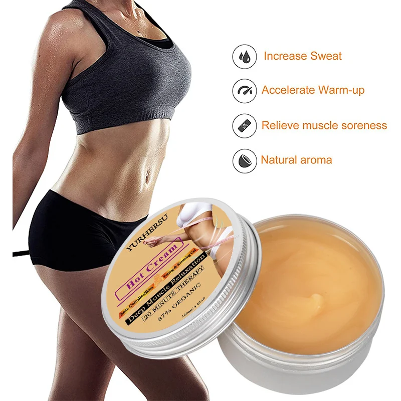 YURHERSU Hot Cream Anti-Cellulite Slimming Gel for Body Toning and Fat Reduction 3 hot cream slimming gel spu723195889603 desc 3
