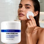 YURHERSU Zero Pore Pads with Hyaluronic Acid, AHA BHA for Deep Cleansing & Hydration