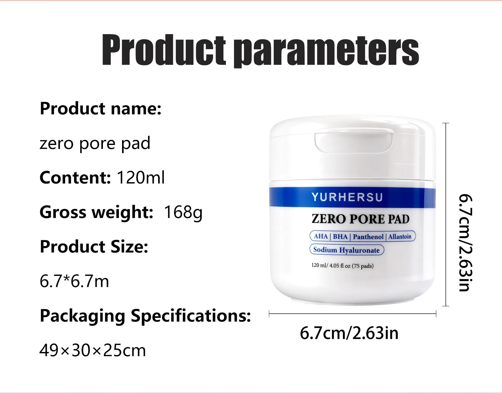 hyaluronic acid cleansing pads spu1004108410867 desc 1