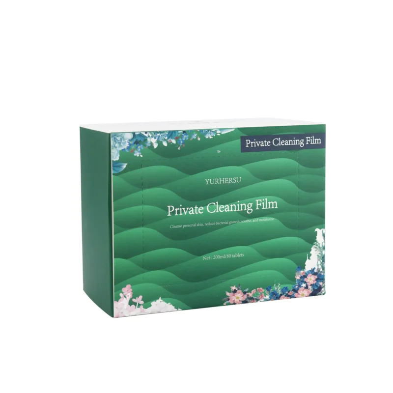 YURHERSU Intimate Cleansing Film for Freshness and Comfort