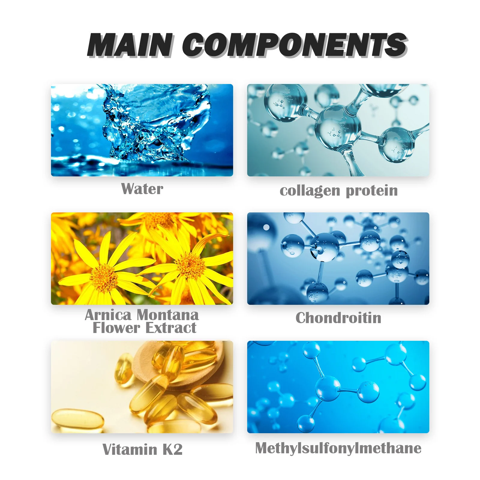 YURHERSU Joint & Bone Intensive Concentrate Cream with Collagen, Vitamin K2 & MSM 8 joint bone therapy cream spu724200587172 desc 8