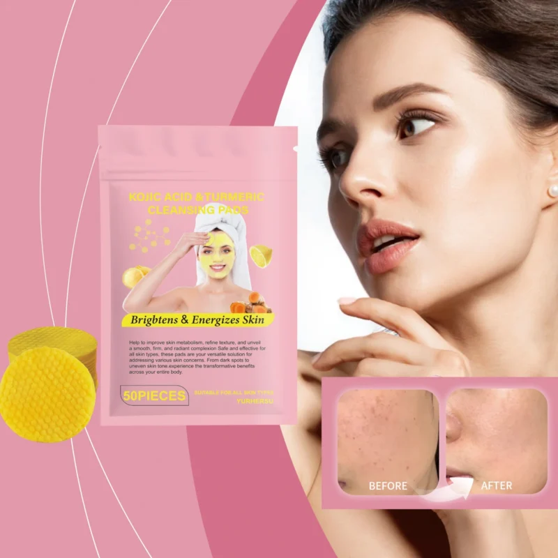 Kojic Acid Turmeric Cleansing Pads Spu952487757086 2