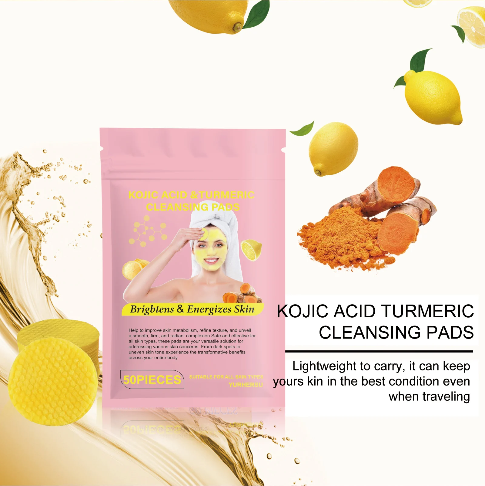 kojic acid turmeric cleansing pads spu952487757086 desc 8
