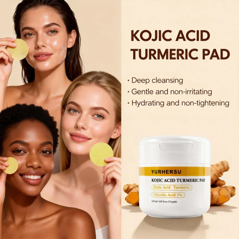Kojic Acid Turmeric Face Pads Spu1003354702642 4