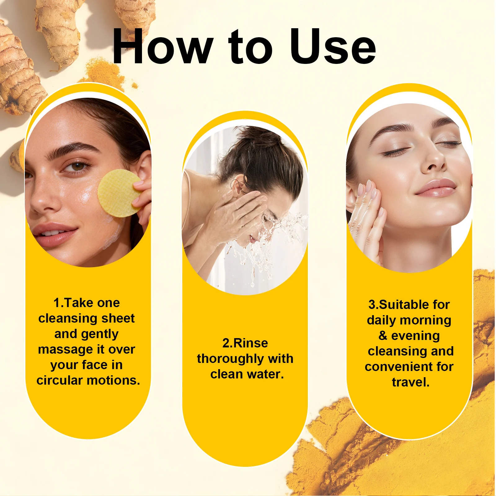 kojic acid turmeric face pads spu1003354702642 desc 10