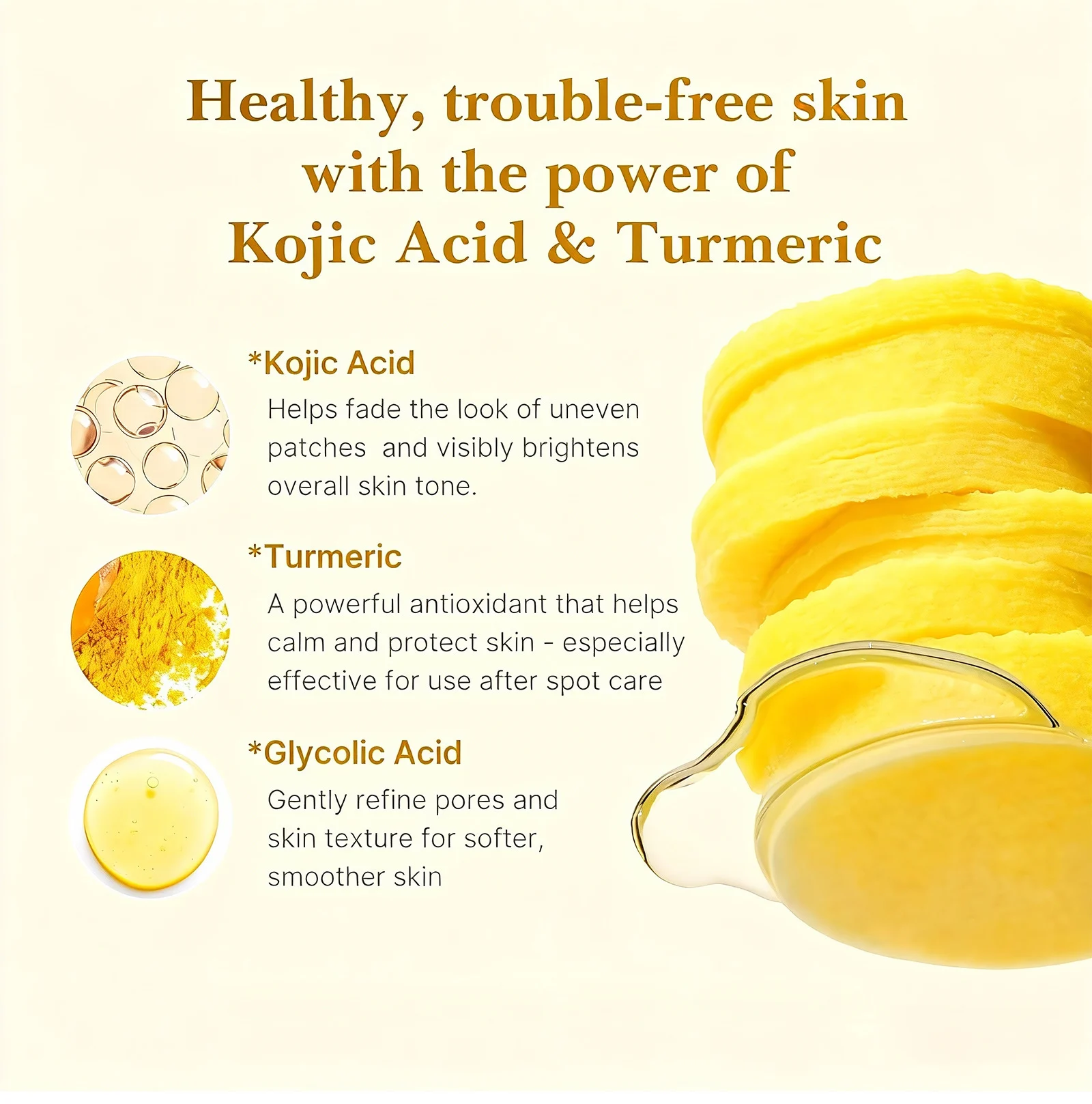 kojic acid turmeric face pads spu1003354702642 desc 6