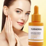 YURHERSU Kojic Acid Turmeric Niacinamide Serum - Brightening, Moisturizing, Fades Acne Scars