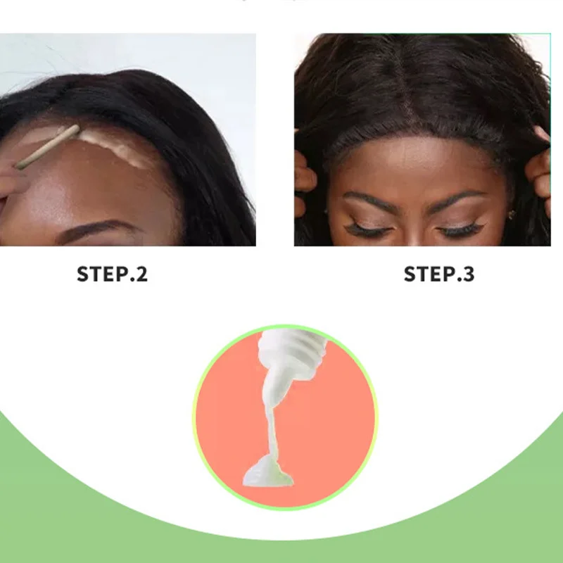 YURHERSU Extreme Hold Invisible Lace Wig Glue, Waterproof & Sweatproof 7 lace wig glue adhesive spu725622449601 desc 7