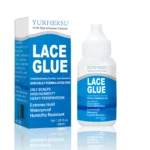 YURHERSU Lace Glue for Wigs - Extreme Hold, Waterproof & Invisible Bonding