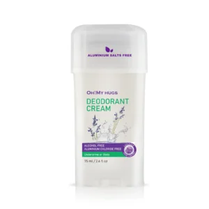 YURHERSU Lavender Deodorant Cream Stick for Body Odor & Underarms 75g