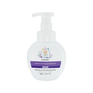 YURHERSU Alcohol-Free Lavender Foaming Hand Wash Mousse, Moisturizing & Refreshing 300ml