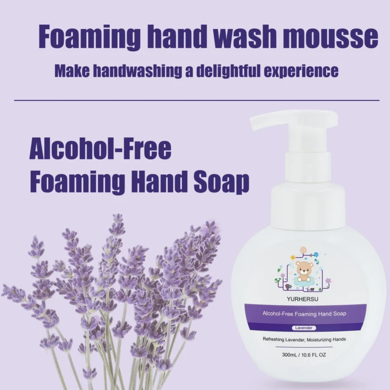 Lavender Foaming Hand Wash Spu811989591535 2