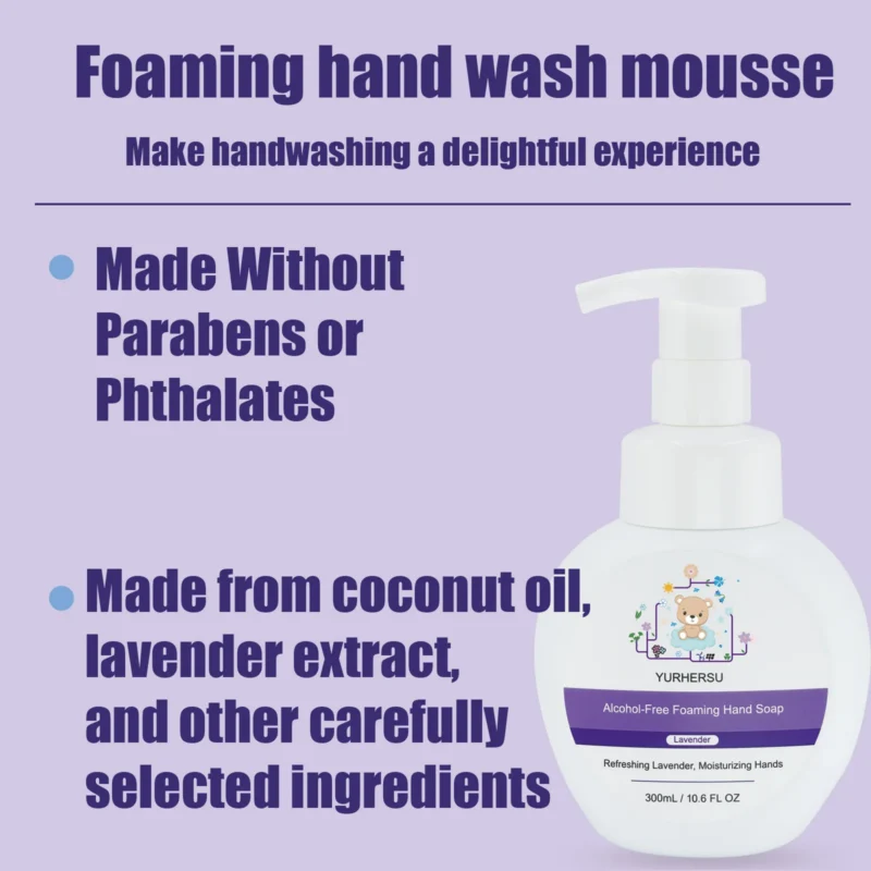 Lavender Foaming Hand Wash Spu811989591535 3
