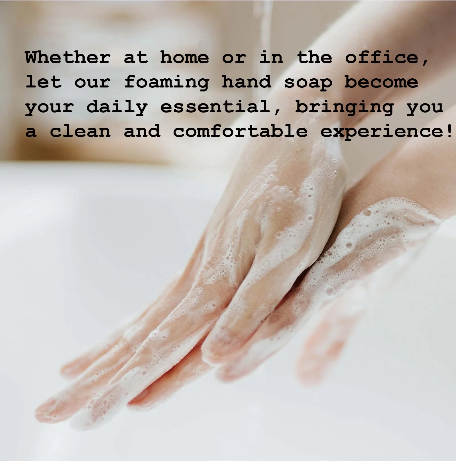 YURHERSU Alcohol-Free Lavender Foaming Hand Wash Mousse, Moisturizing & Refreshing 300ml 6 lavender foaming hand wash spu811989591535 desc 6