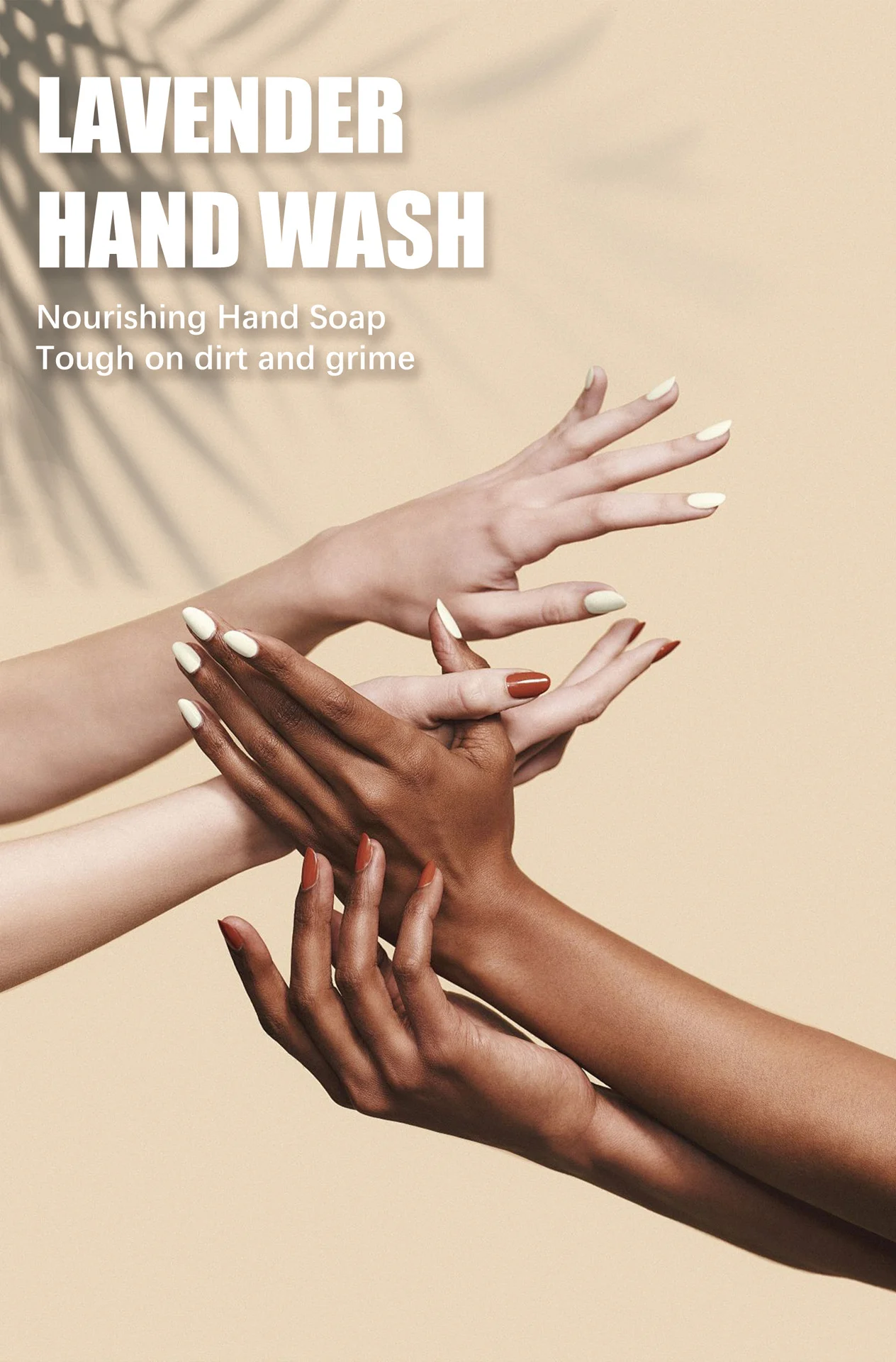 YURHERSU Nourishing Lavender Hand Wash Soap, 220ml 1 lavender hand wash soap spu800685566968 desc 1