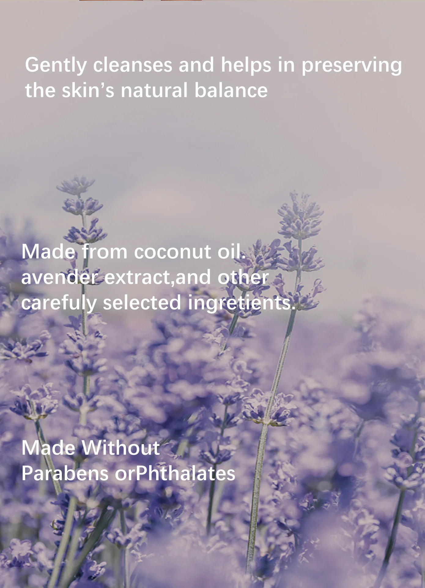 YURHERSU Nourishing Lavender Hand Wash Soap, 220ml 3 lavender hand wash soap spu800685566968 desc 3