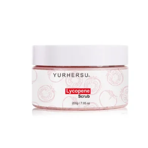 YURHERSU Lycopene Scrub for Deep Pore Cleansing & Smooth Skin 200g