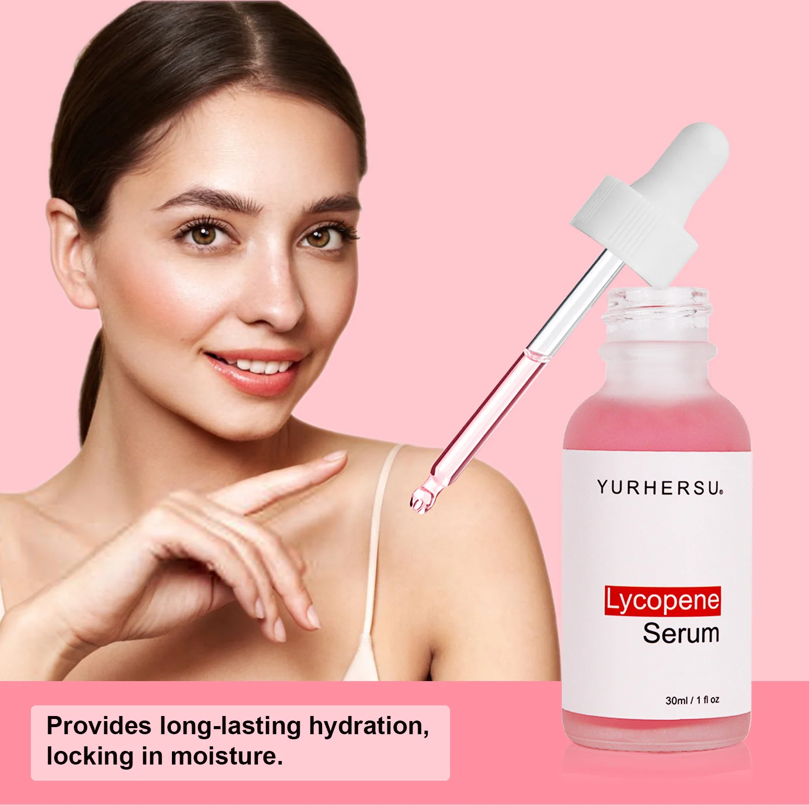 YURHERSU Lycopene Serum for Brightening, Hydration & Skin Repair - 30ml 8 lycopene serum spu941106537379 desc 8