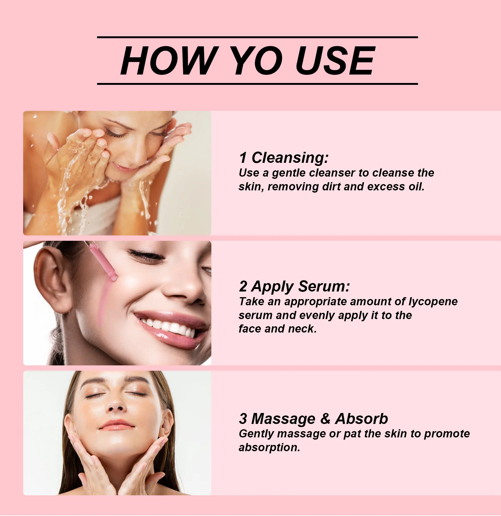 YURHERSU Lycopene Serum for Brightening, Hydration & Skin Repair - 30ml 9 lycopene serum spu941106537379 desc 9