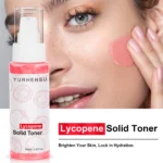 YURHERSU Lycopene Solid Toner for Deep Hydration and Brightening 100ml