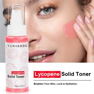 YURHERSU Lycopene Solid Toner for Deep Hydration and Brightening 100ml