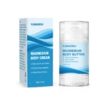 YURHERSU Magnesium Body Butter 40g for Skin Moisturizing, Muscle Soothing & Sleep Support