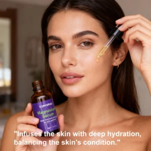 YURHERSU Magnesium Serum for Face and Body - Deep Hydration, Skin Revitalizing