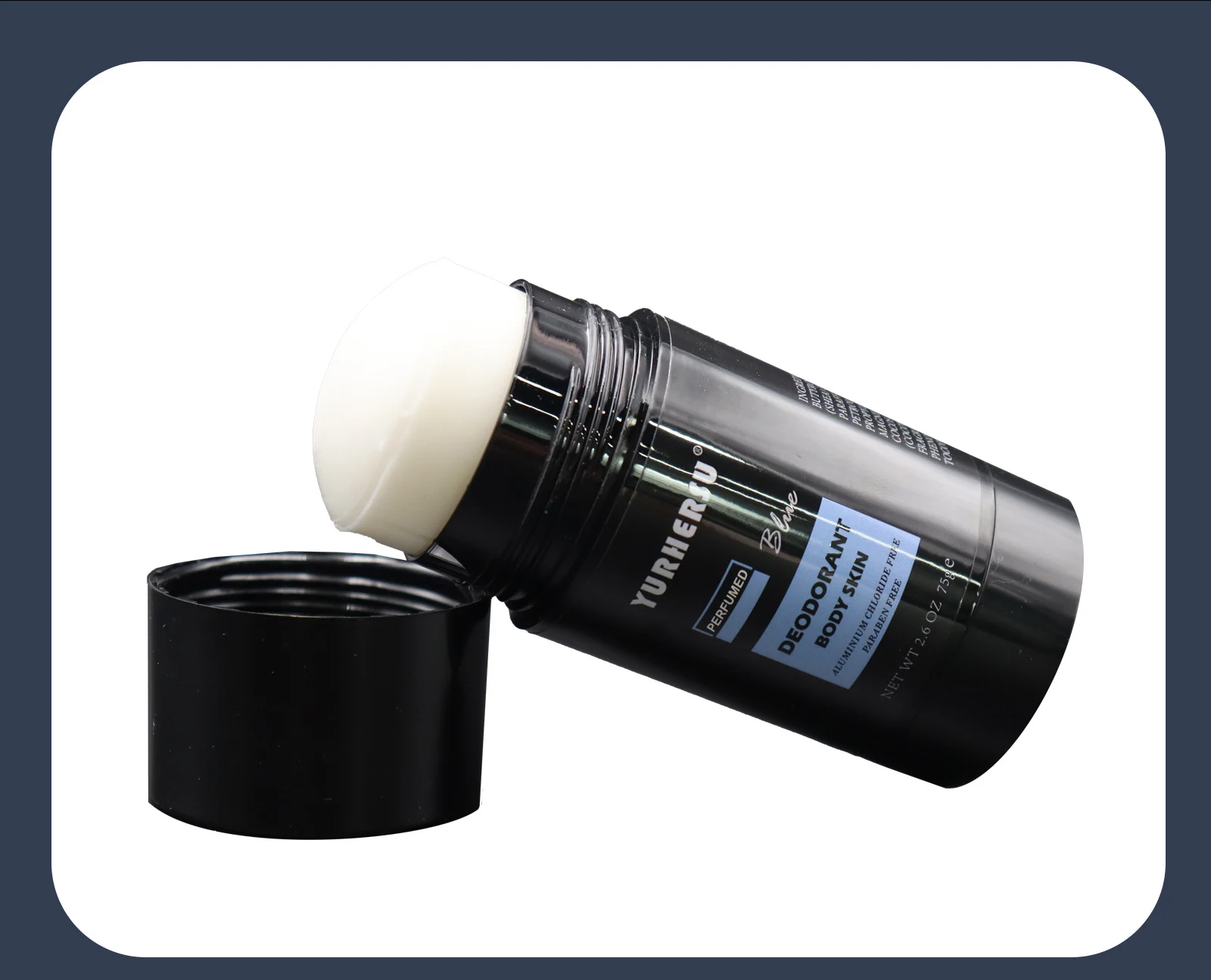 YURHERSU Men's Deodorant Stick for Body Skin, Long Lasting Freshness, Aluminum Chloride Free 14 mens deodorant stick spu812395512317 desc 14