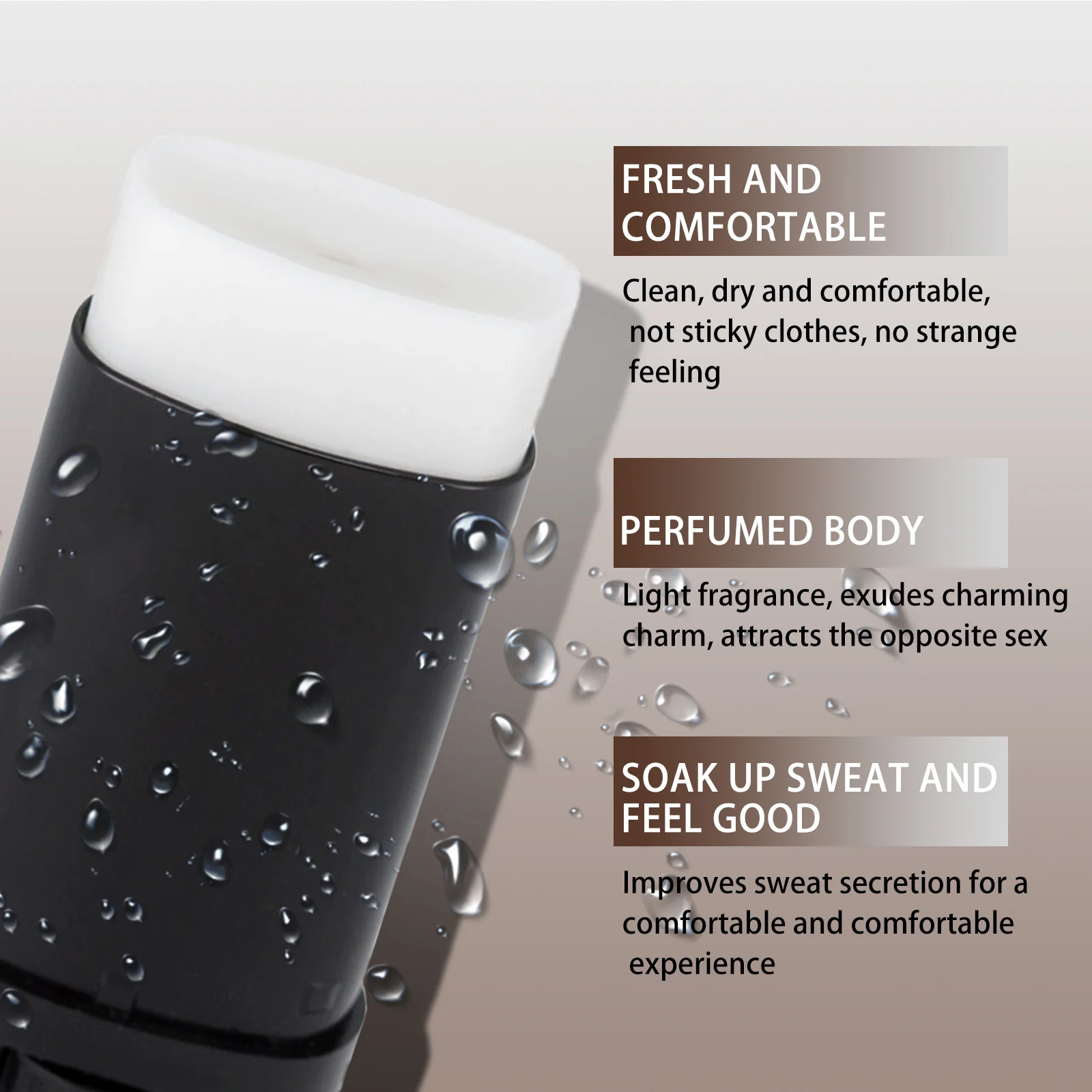 YURHERSU Men's Deodorant Stick for Body Skin, Long Lasting Freshness, Aluminum Chloride Free 9 mens deodorant stick spu812395512317 desc 9