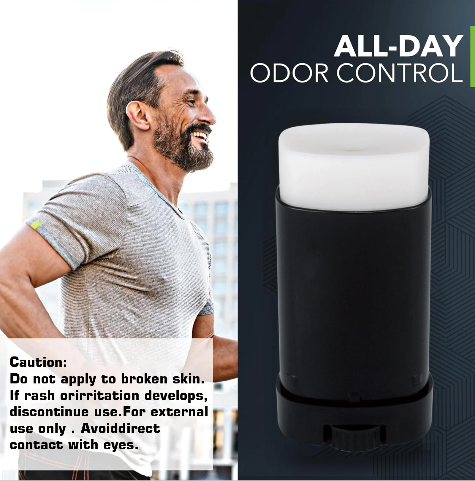 YURHERSU Deodorant Stick for Men, Long Lasting, Odor Control, Essential Oils 7 mens deodorant stick spu936510291356 desc 7