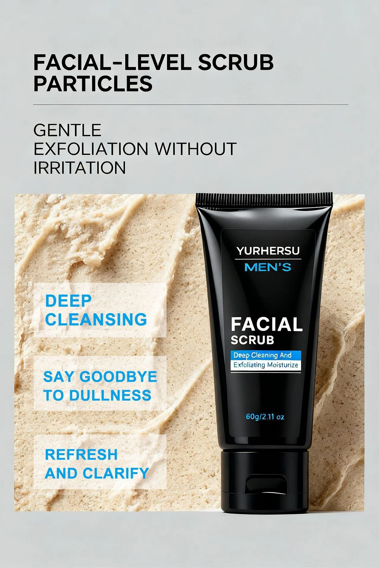mens facial scrub exfoliating spu999073763611 desc 12
